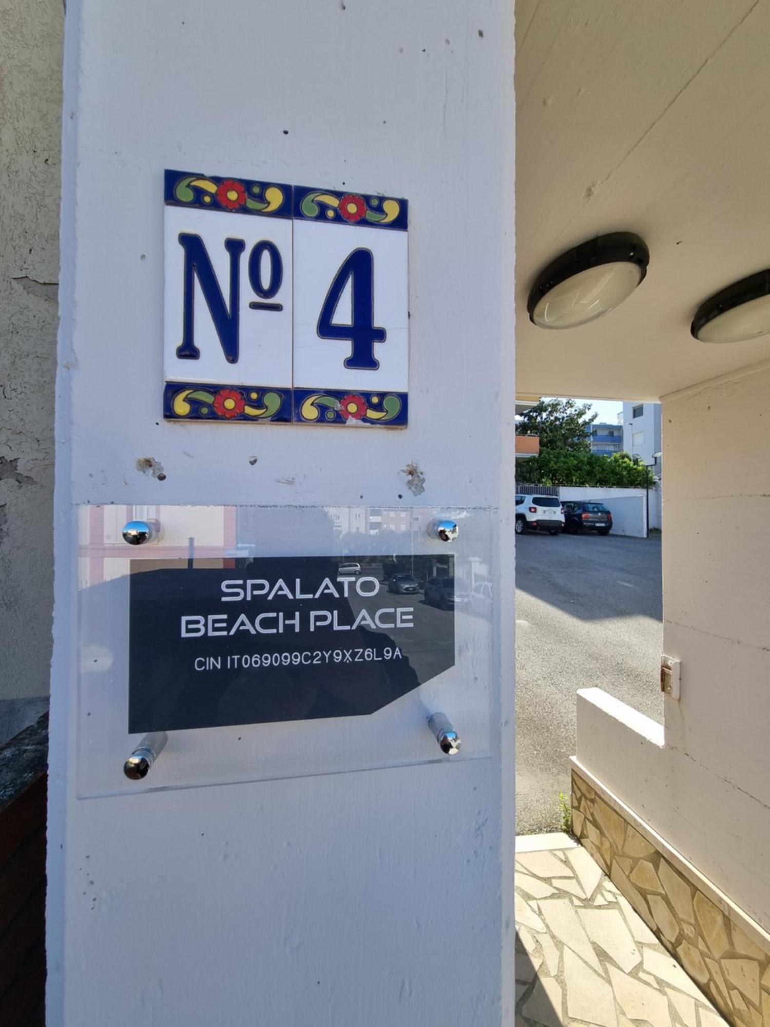 Spalato Beach Place Vasto Exterior foto